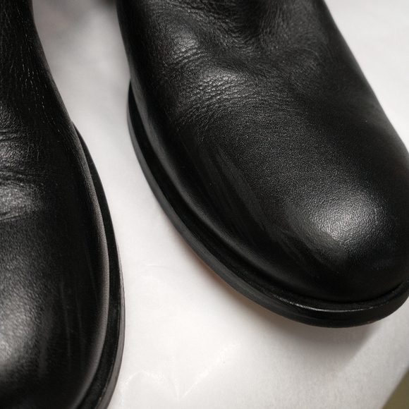 Leather / Fabric Riding Boots - Picture 7 of 9